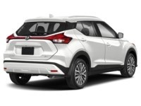 2021 Nissan Kicks SV FWD Aspen White TriCoat  Shot 6