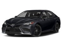 2022 Toyota Camry XSE V6 Auto Midnight Black Metallic  Shot 8