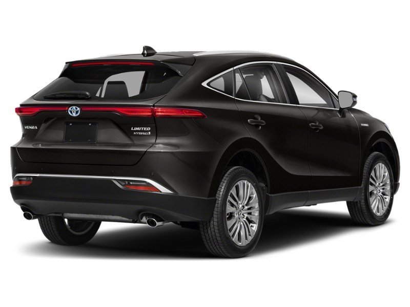 2021 Toyota Venza Limited AWD Celestial Black  Shot 2
