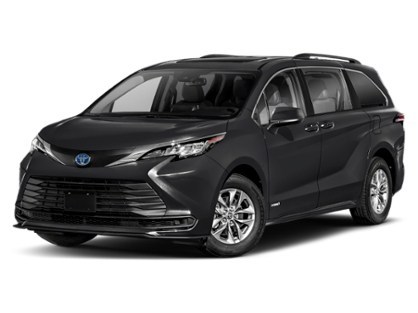 2022 Toyota Sienna LE 8-Passenger FWD
