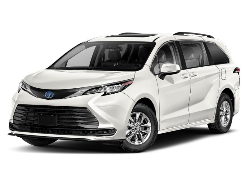 2022 Toyota Sienna LE 8-Passenger FWD Super White  Shot 10