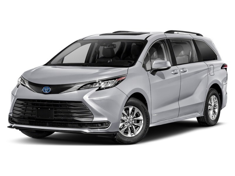 2022 Toyota Sienna LE 8-Passenger FWD Celestial Silver Metallic  Shot 16