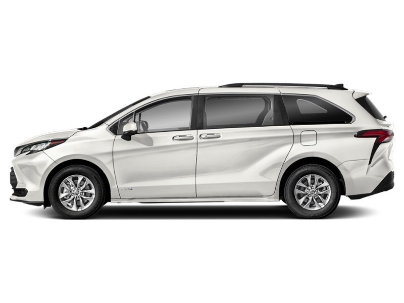 2022 Toyota Sienna LE 8-Passenger FWD Super White  Shot 9