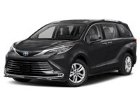 2026 Toyota Sienna Limited 7-Passenger AWD Midnight Black Metallic  Shot 4