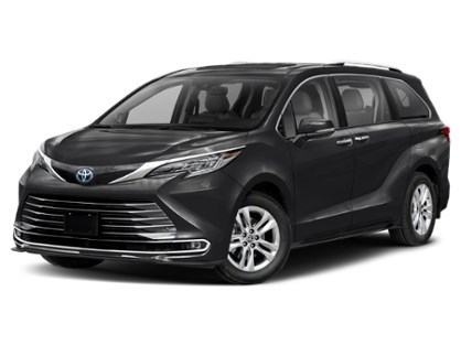 2026 Toyota Sienna Limited 7-Passenger AWD