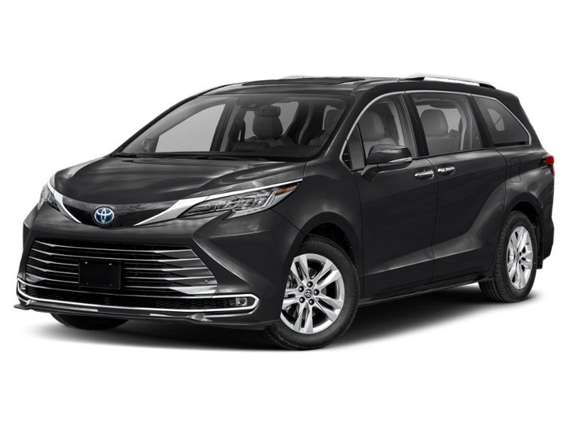 2026 Toyota Sienna Limited 7-Passenger AWD Midnight Black Metallic  Shot 1