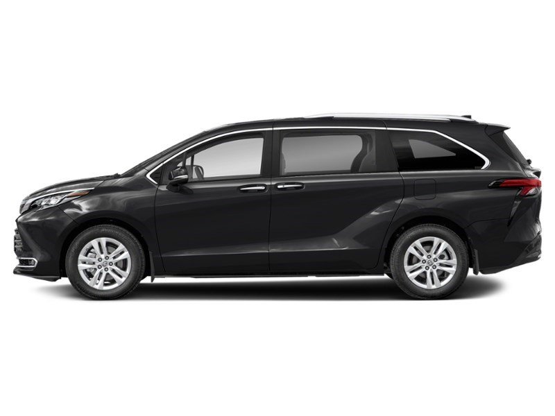 2026 Toyota Sienna Limited 7-Passenger AWD Midnight Black Metallic  Shot 5