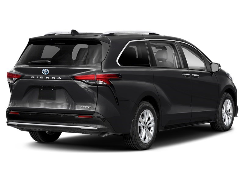 2026 Toyota Sienna Limited 7-Passenger AWD Midnight Black Metallic  Shot 2