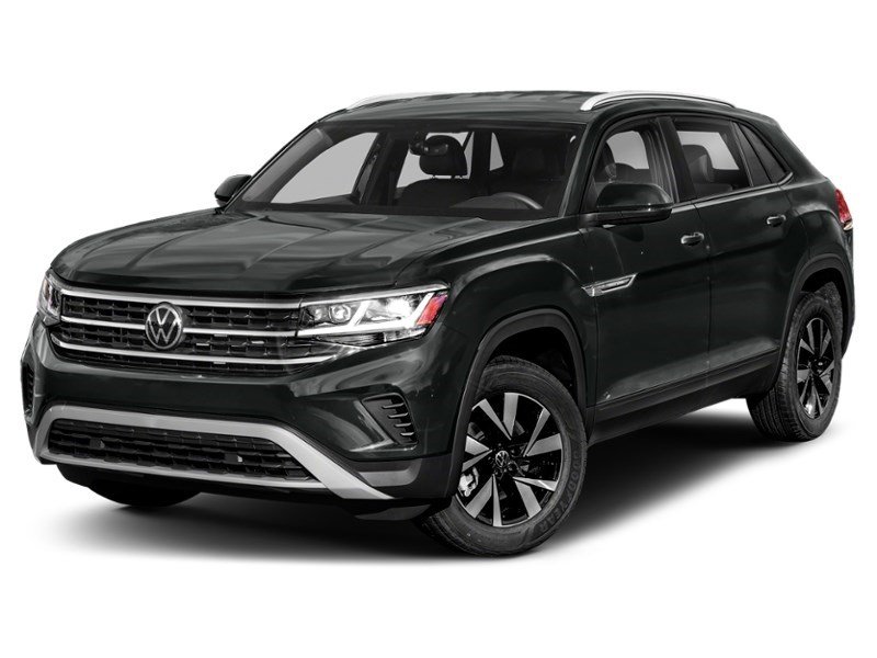 2021 Volkswagen Atlas Cross Sport Comfortline 2.0 TSI 4MOTION Deep Black Pearl  Shot 4