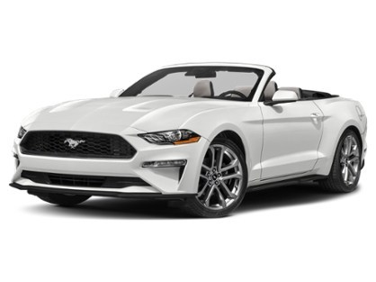 2022 Ford Mustang EcoBoost Convertible