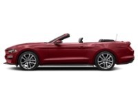 2022 Ford Mustang EcoBoost Convertible Rapid Red Metallic Tinted Clearcoat  Shot 23