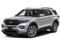 2022 Ford Explorer ST-Line 4WD Iconic Silver Metallic  Shot 4