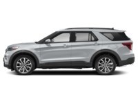 2022 Ford Explorer ST-Line 4WD Iconic Silver Metallic  Shot 3