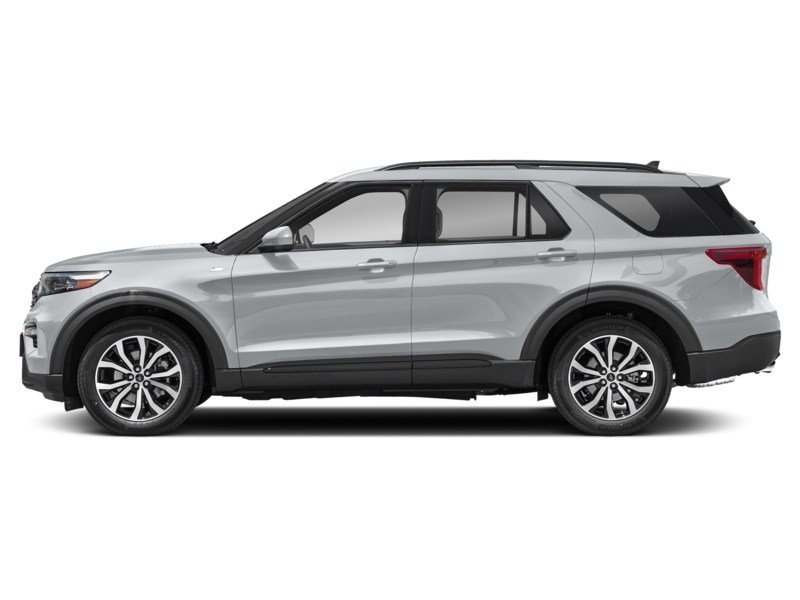 2022 Ford Explorer ST-Line 4WD Iconic Silver Metallic  Shot 5