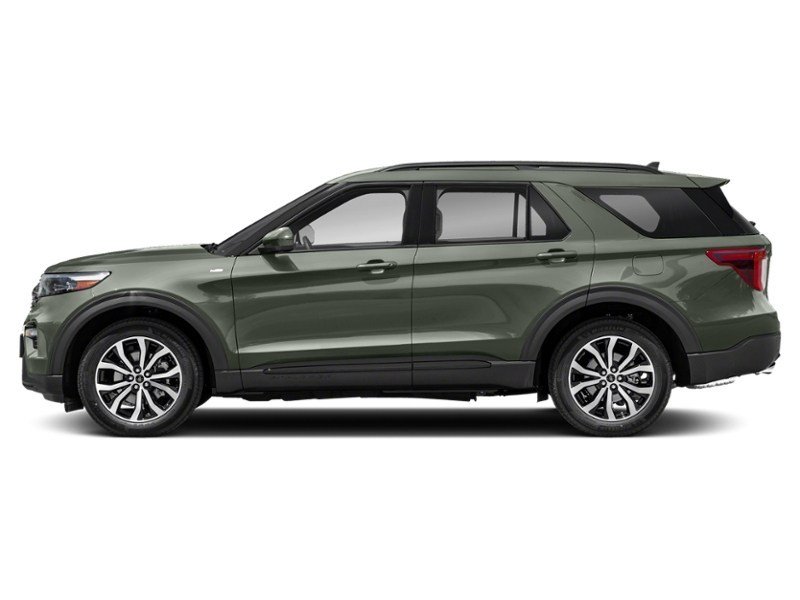 2022 Ford Explorer ST-Line 4WD