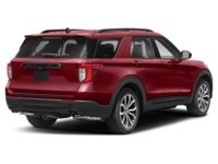 2022 Ford Explorer ST-Line 4WD Rapid Red Metallic Tinted Clearcoat  Shot 2