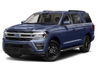 2023 Ford Expedition XLT 4x4 Infinite Blue Metallic Tinted Clearcoat  Shot 1