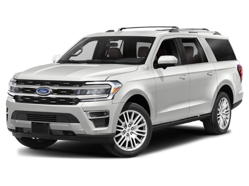 2022 Ford Expedition Max Limited Max 4x4 Oxford White  Shot 47