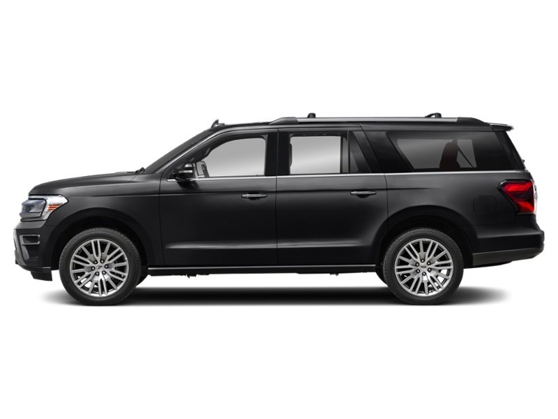 2022 Ford Expedition Max Limited Max 4x4 Agate Black  Shot 5