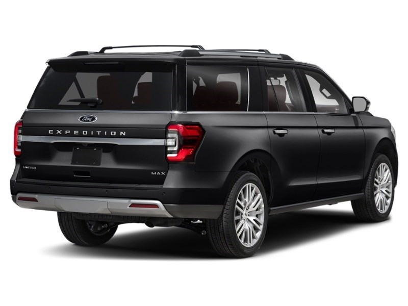 2022 Ford Expedition Max Limited Max 4x4 Agate Black  Shot 2