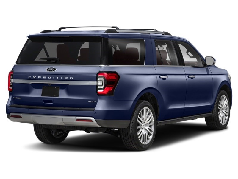 2022 Ford Expedition Max Limited Max 4x4 Infinite Blue Metallic Tinted Clearcoat  Shot 8