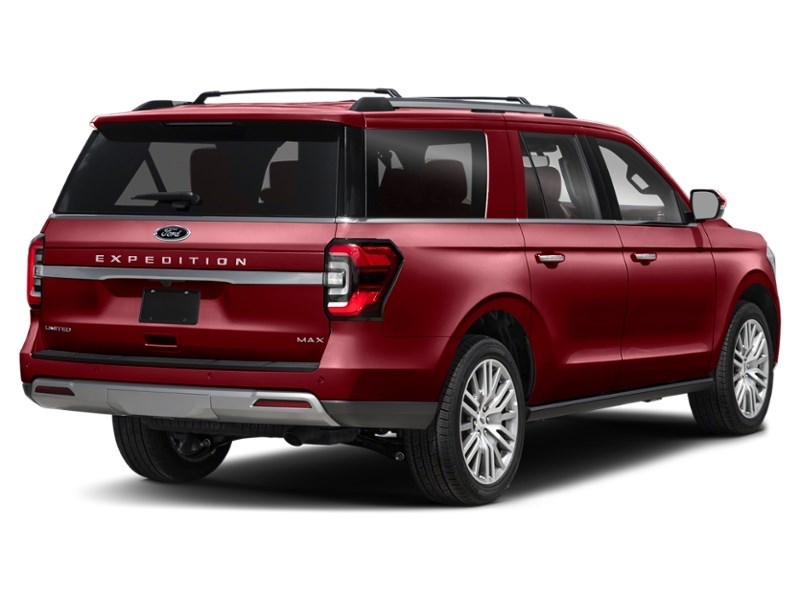 2022 Ford Expedition Max Limited Max 4x4 Rapid Red Metallic Tinted Clearcoat  Shot 26
