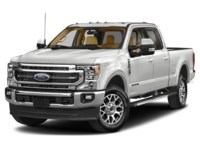 2022 Ford F-250 LARIAT 4WD Crew Cab 6.75' Box Star White Metallic Tri-Coat  Shot 4