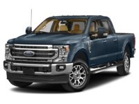 2022 Ford F-250 LARIAT 4WD Crew Cab 6.75' Box Antimatter Blue Metallic  Shot 20