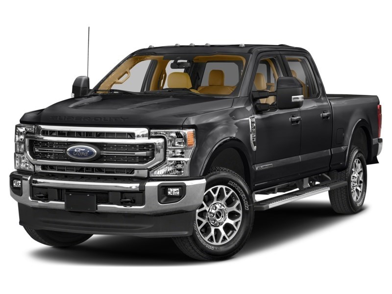 2022 Ford F-250 LARIAT | 4X4 | 7.3L | BLK PK | ROOF | FX4 | 20s Agate Black Metallic  Shot 1