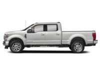 2022 Ford F-250 LARIAT 4WD Crew Cab 6.75' Box Star White Metallic Tri-Coat  Shot 5