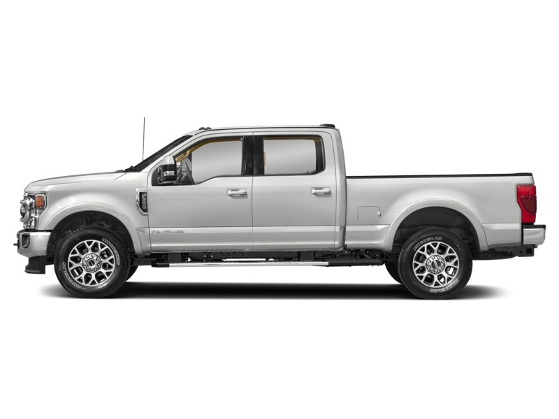 2022 Ford F-250 LARIAT 4WD Crew Cab 6.75' Box Star White Metallic Tri-Coat  Shot 3