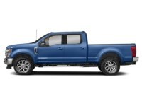 2022 Ford F-250 LARIAT 4WD Crew Cab 6.75' Box Atlas Blue Metallic  Shot 9