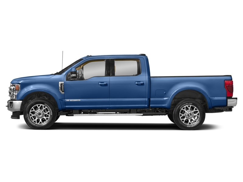 2022 Ford F-250 LARIAT 4WD Crew Cab 6.75' Box Atlas Blue Metallic  Shot 11