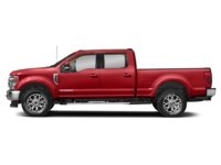 2022 Ford F-250 LARIAT 4WD Crew Cab 6.75' Box Rapid Red Metallic Tinted Clearcoat  Shot 16