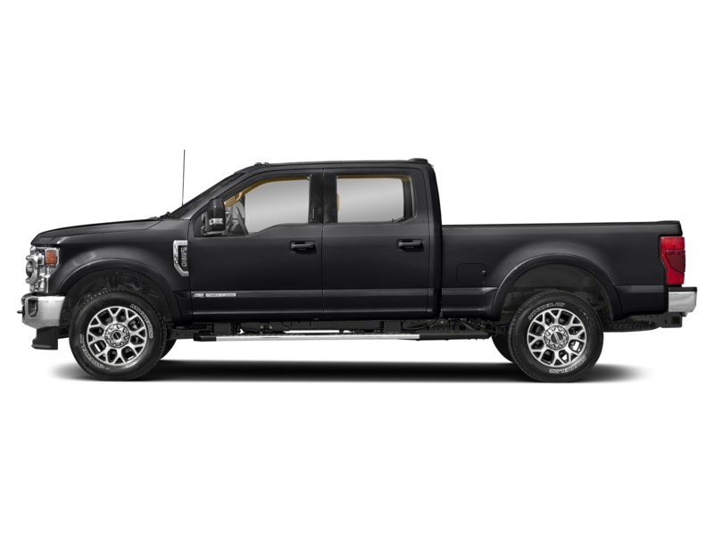 2022 Ford F-250 LARIAT | 4X4 | 7.3L | BLK PK | ROOF | FX4 | 20s Agate Black Metallic  Shot 5