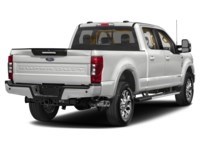 2022 Ford F-250 LARIAT 4WD Crew Cab 6.75' Box Star White Metallic Tri-Coat  Shot 6