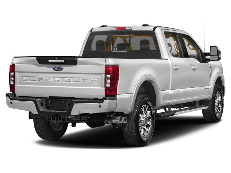 2022 Ford F-250 LARIAT 4WD Crew Cab 6.75' Box Star White Metallic Tri-Coat  Shot 2