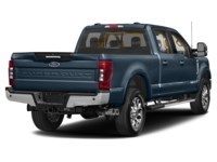 2022 Ford F-250 LARIAT 4WD Crew Cab 6.75' Box Antimatter Blue Metallic  Shot 25