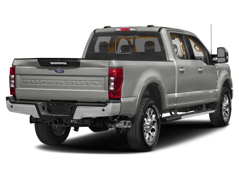 2022 Ford F-250 LARIAT 4WD Crew Cab 6.75' Box Iconic Silver Metallic  Shot 27
