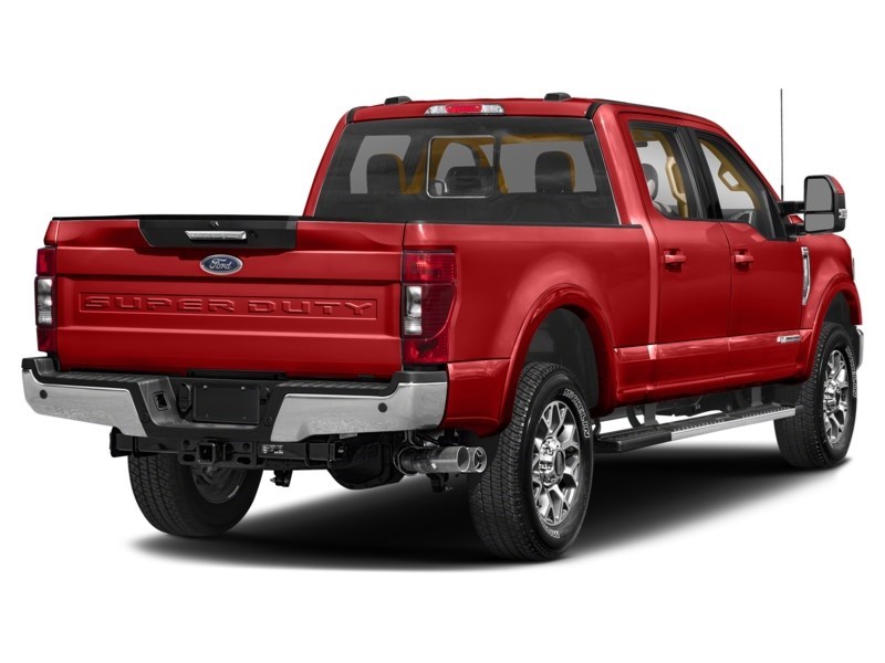 2022 Ford F-250 LARIAT 4WD Crew Cab 6.75' Box Race Red  Shot 34