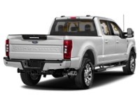 2022 Ford Super Duty F-250 SRW LARIAT 4WD Crew Cab 6.75' Box Oxford White  Shot 2
