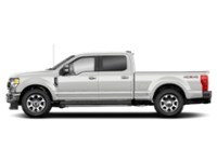2022 Ford Super Duty F-350 SRW King Ranch 4WD Crew Cab 6.75' Box Star White Metallic Tri-Coat  Shot 6