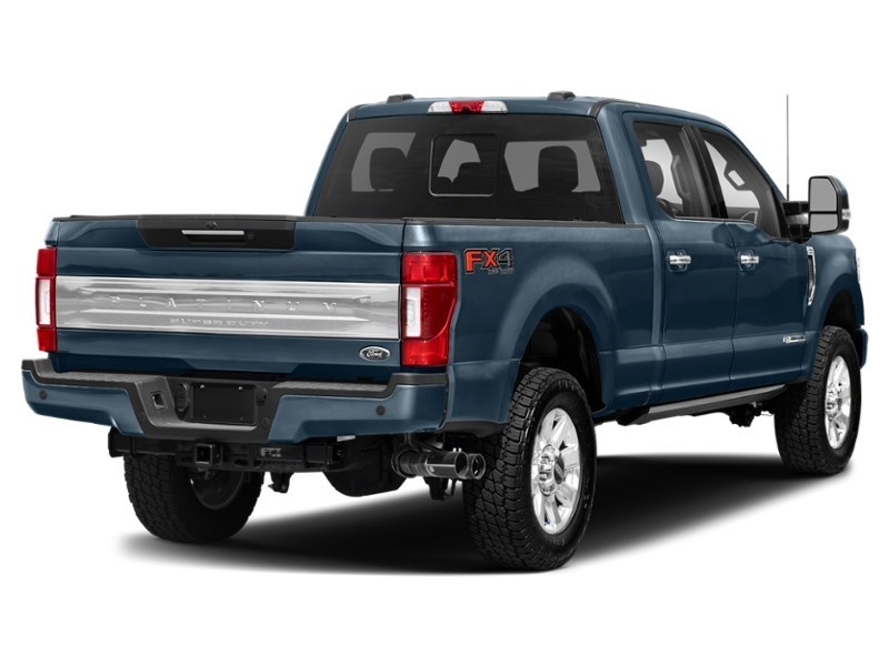 2022 Ford F-250 Platinum | 4X4 | 6.7L | TREMOR | ROOF | ADPT STEER Antimatter Blue Metallic  Shot 6