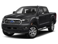 2022 Ford Ranger LARIAT 4WD SuperCrew 5' Box Shadow Black  Shot 1