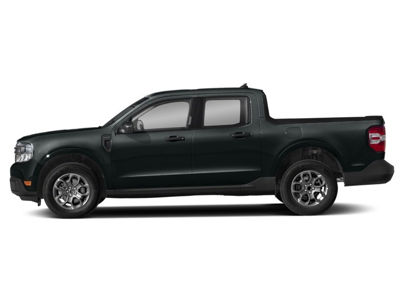 2023 Ford Maverick XLT FWD SuperCrew Shadow Black  Shot 5