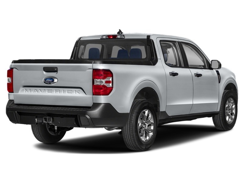 2023 Ford Maverick XLT AWD SuperCrew Iconic Silver Metallic  Shot 2
