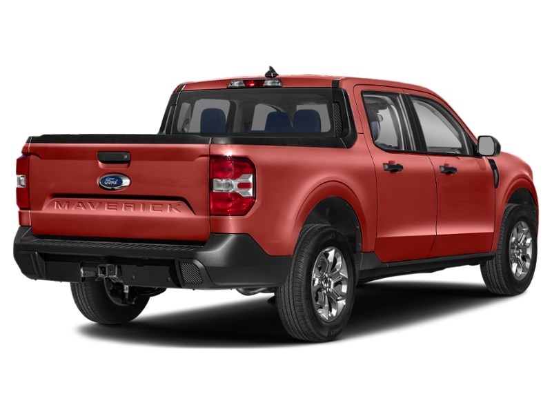 2023 Ford Maverick XLT AWD SuperCrew Hot Pepper Red Metallic Tinted Clearcoat  Shot 12