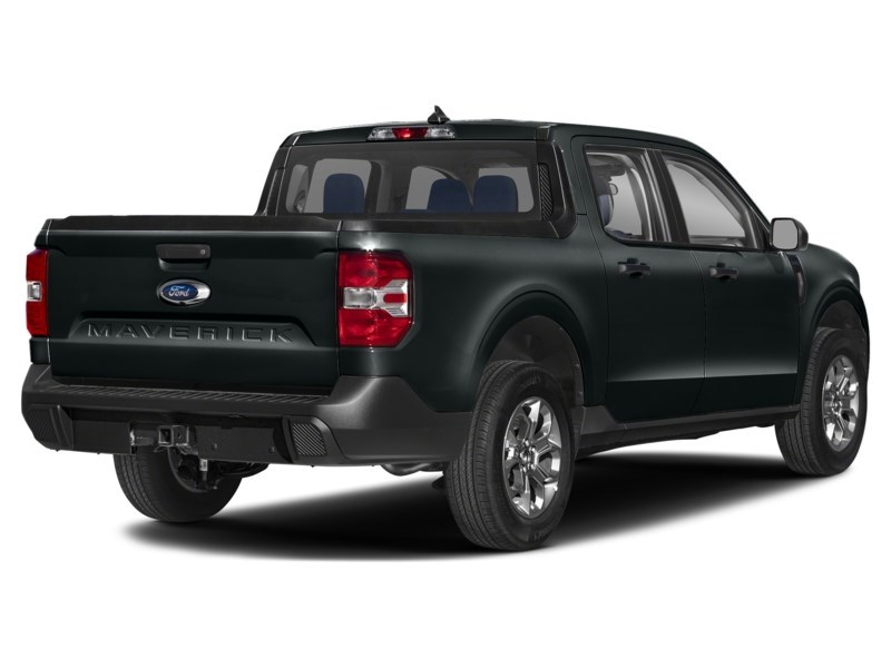 2023 Ford Maverick XLT FWD SuperCrew Shadow Black  Shot 6