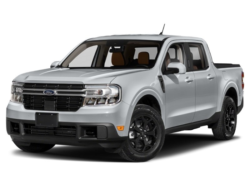 2024 Ford Maverick LARIAT FWD SuperCrew Iconic Silver Metallic  Shot 1