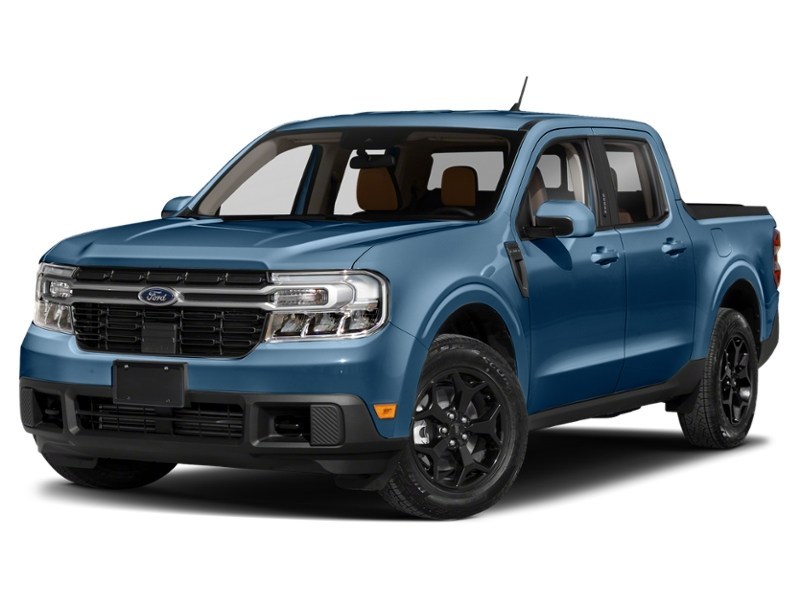 2023 Ford Maverick LARIAT AWD SuperCrew Alto Blue Metallic Tinted Clearcoat  Shot 1
